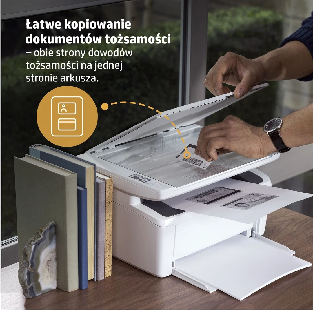 Laser tiskalnik HP LaserJet MFP M140w, črno-beli