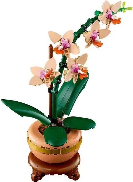 Mini orhideja, LEGO ICONS 10343 The Botanical Collection