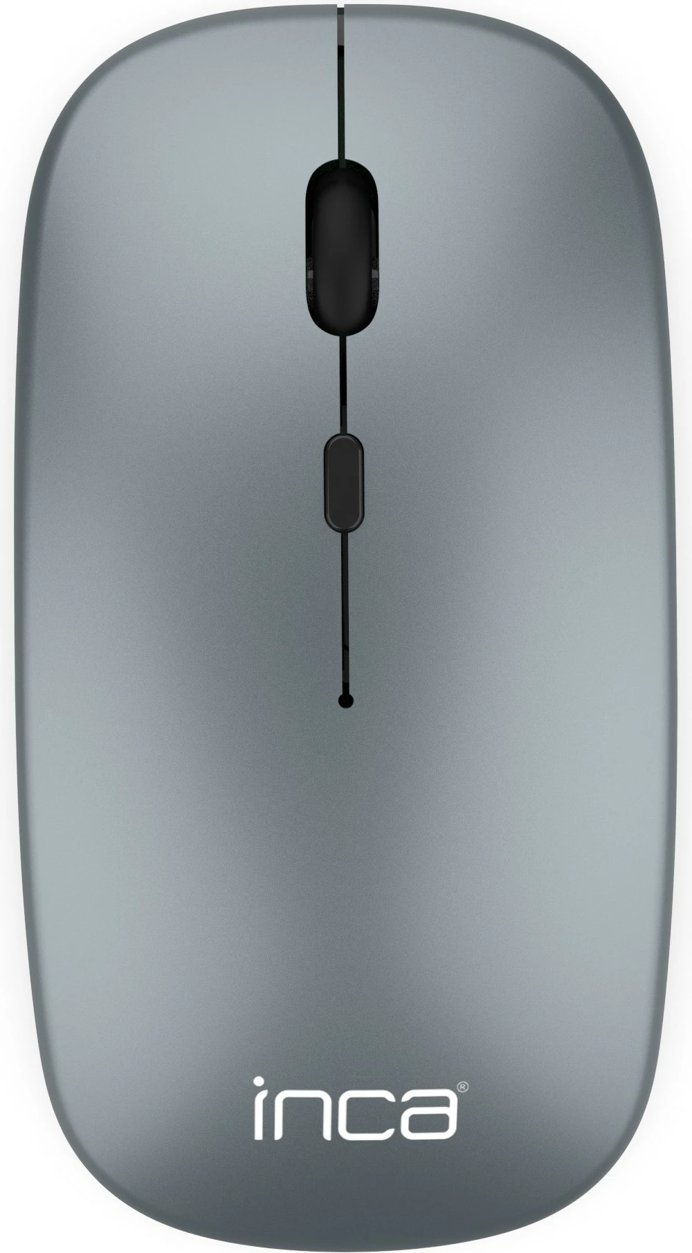 Set brezžične tipkovnice in miške Inca IBK-572BT, Bluetooth 3.0/5.0, črn