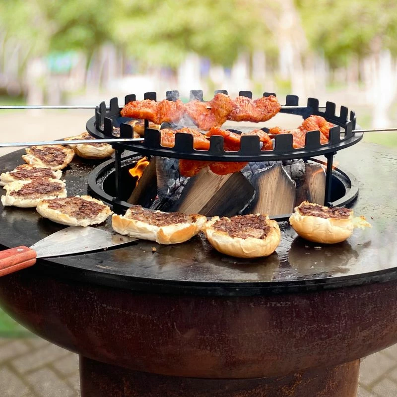 Aksesor za zunanje kuhanje Bonfeu, črn