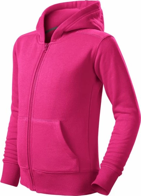 Duks z kapuco za otroke Malfini, rdeč