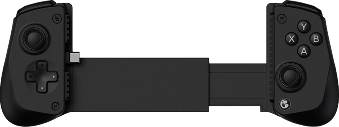 Krmilnik za pametni telefon, USB-C, palčki Hall Effect, Turbo, pass-through polnjenje, 105–213 mm, črn GameSir X5 Lite BK