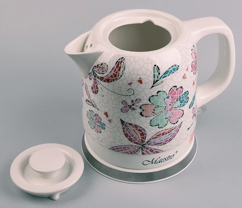 Električni čajnik 1,5 L, 1200 W, rdeč Maestro MR-068