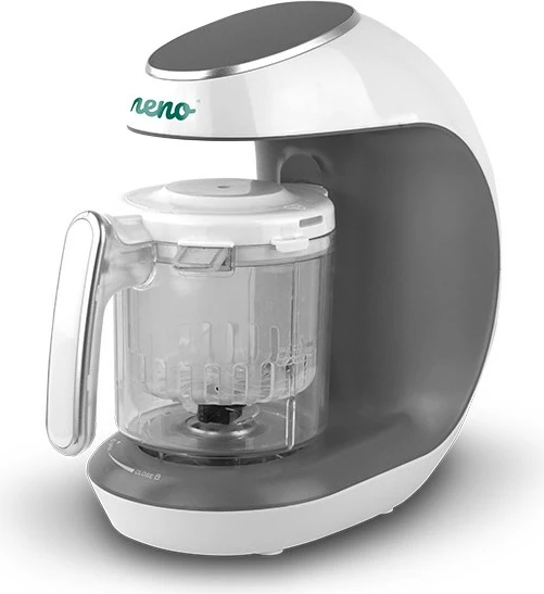 Mikser za otroško hrano CIBO, 0,2 L, 300 W, siv