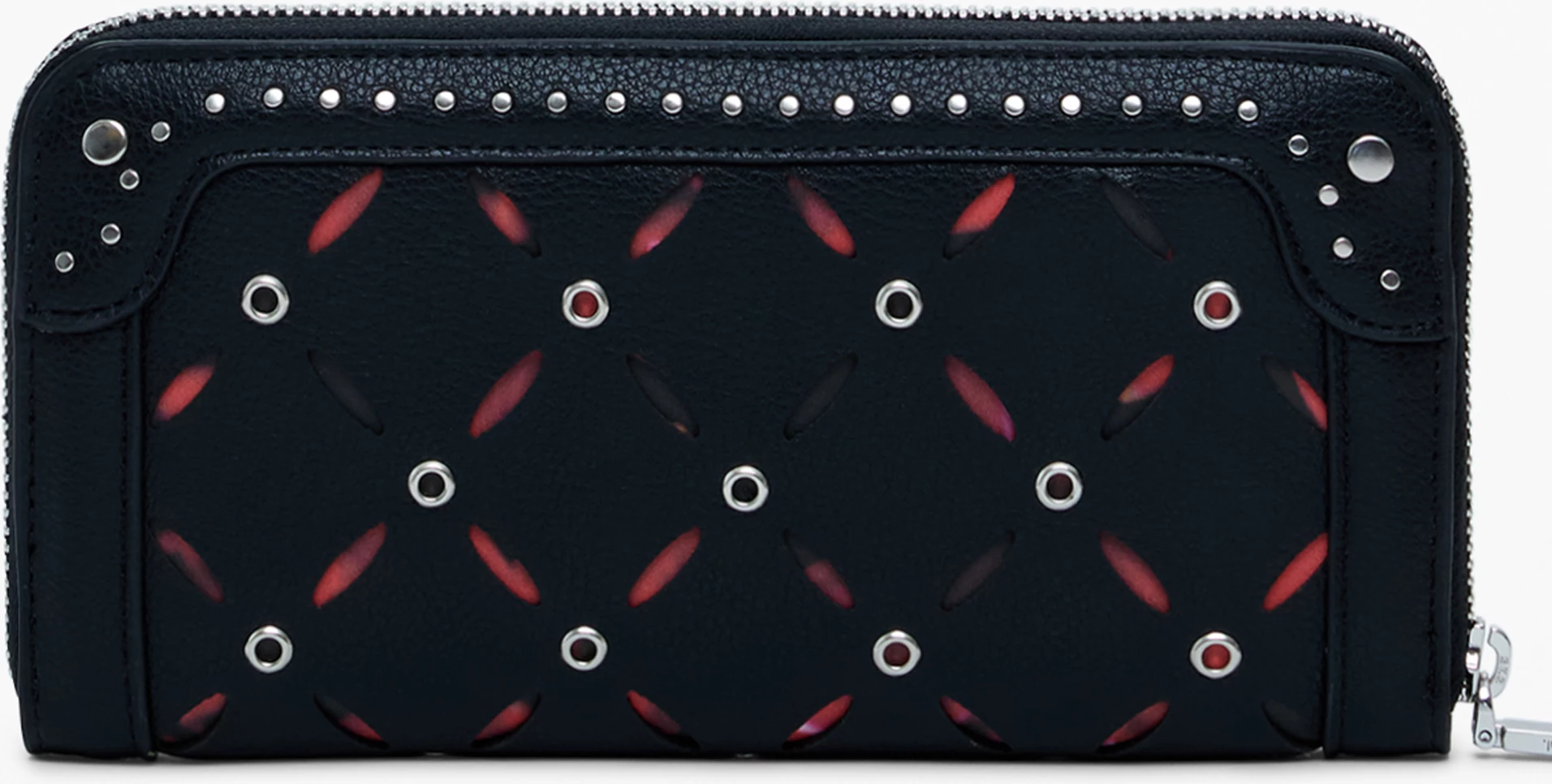 Eleganten ženski denarnica Yankee Fiona, DESIGUAL, črna