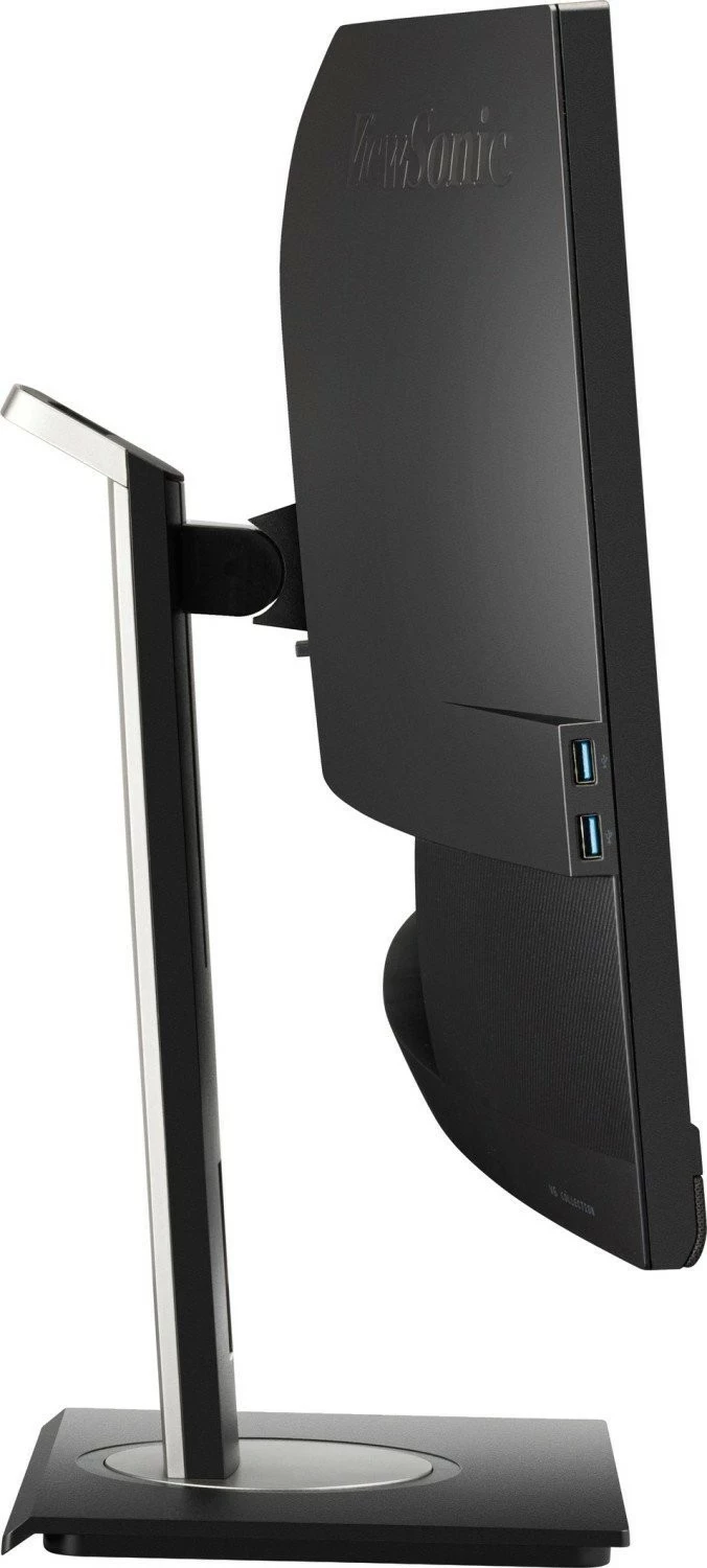 Ukrižen zaslon 34 inch ViewSonic VG3456C, VA, UWQHD, 100 Hz, črn