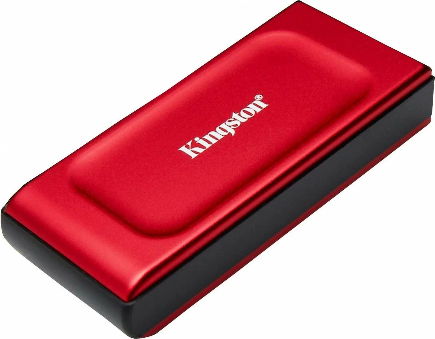 Zunanji SSD 2TB, Kingston XS1000, rdeč