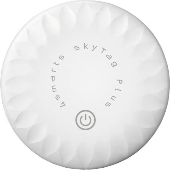 Sledilnik za iskanje predmetov 4smarts SkyTag Plus, Bluetooth 5.3, IP65, iOS 14.5, bel
