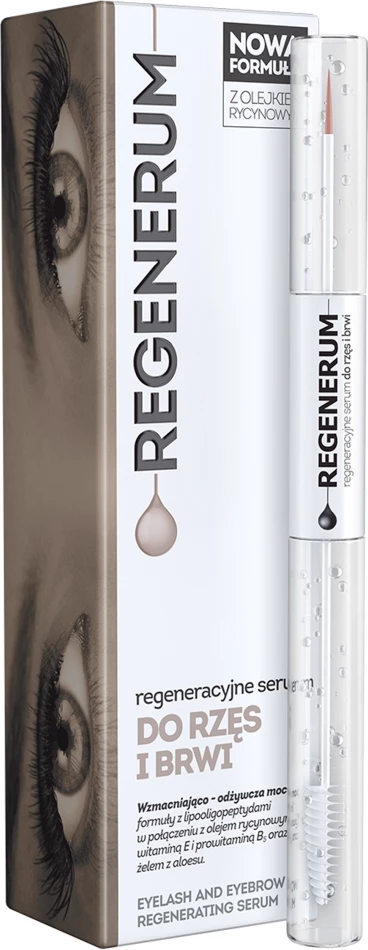 Regeneracijski serum za trepalnice in obrvi Regenerum, 11 ml