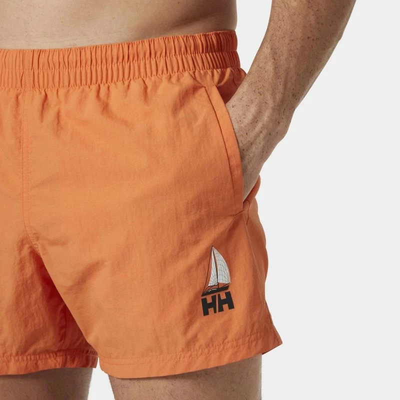 Plavalne kratke hlače Helly Hansen, moške, oranžne