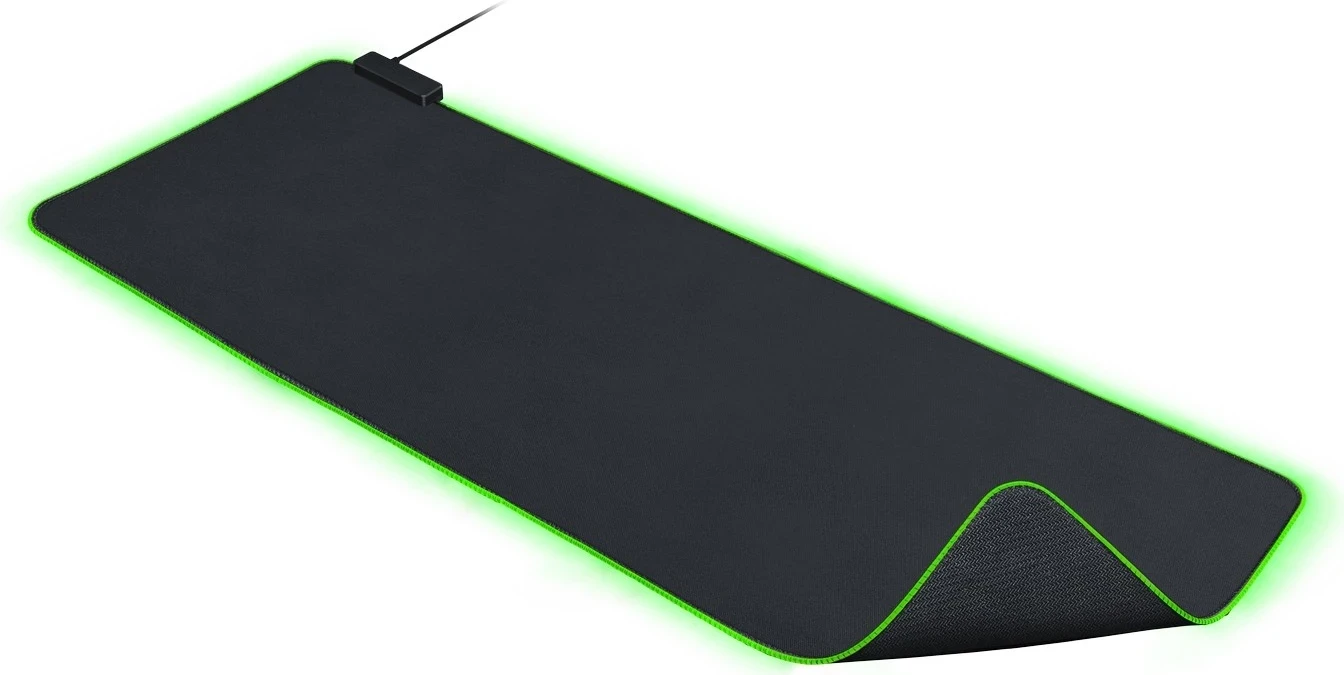 Podloga za miško Razer Goliathus Chroma Extended, črna