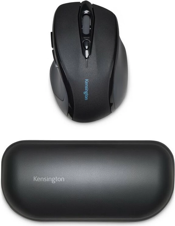 Ergonomska podpora za zapestje Kensington ErgoSoft za miško, gel, TPU, črna