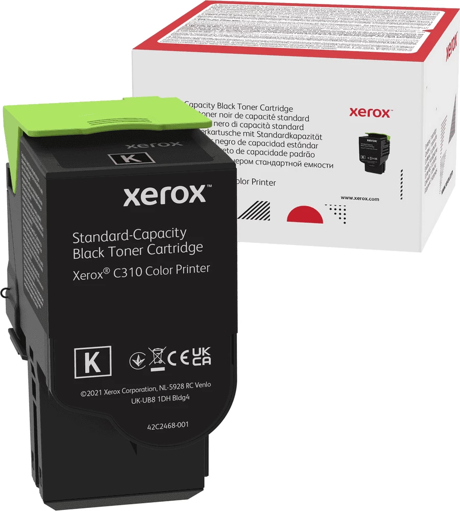Toner kartuša standardna zmogljivost, 3000 strani, črn, Xerox 006R04356