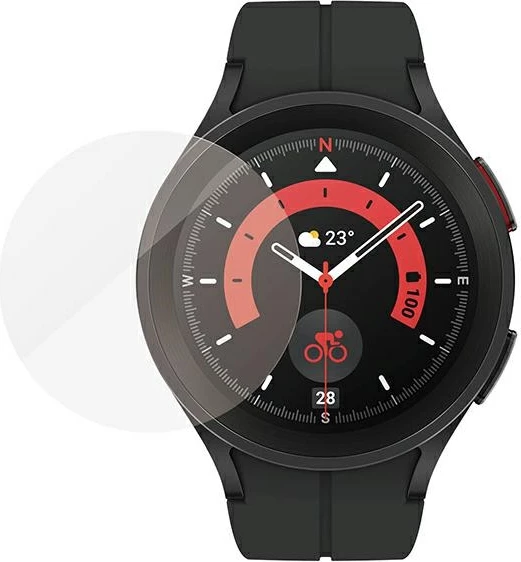 Zaščitno steklo PanzerGlass za Samsung Galaxy Watch 5 Pro 45 mm, antibakterijsko