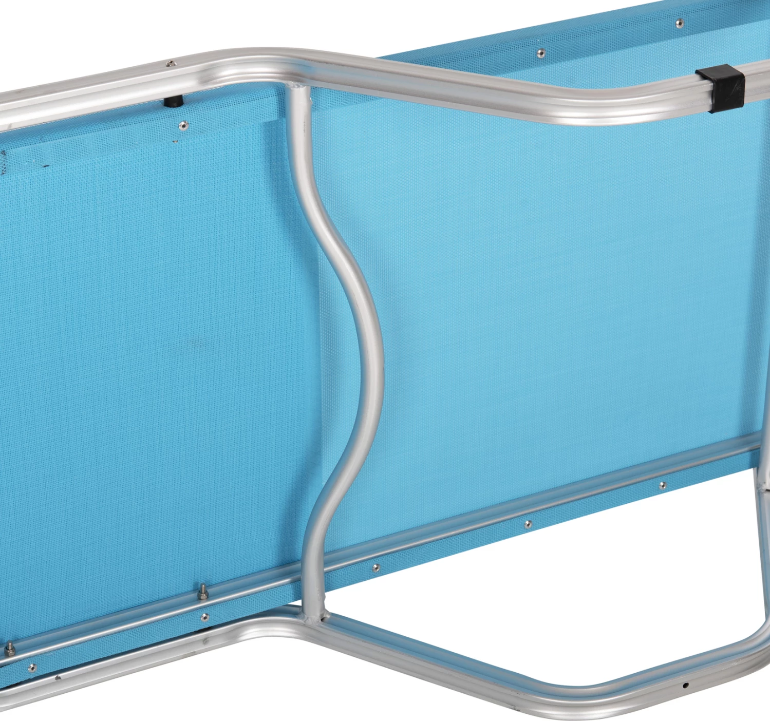 Profesionalno ležalnik iz aluminija FH5071.08 svetlo modra 60x195x30 cm