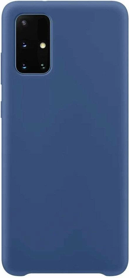 Silikonska zaščita Hurtel za Xiaomi Poco X3 NFC / Poco X3 Pro, temno modra