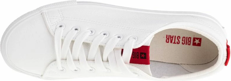 Čevlji Big Star za ženske, beli