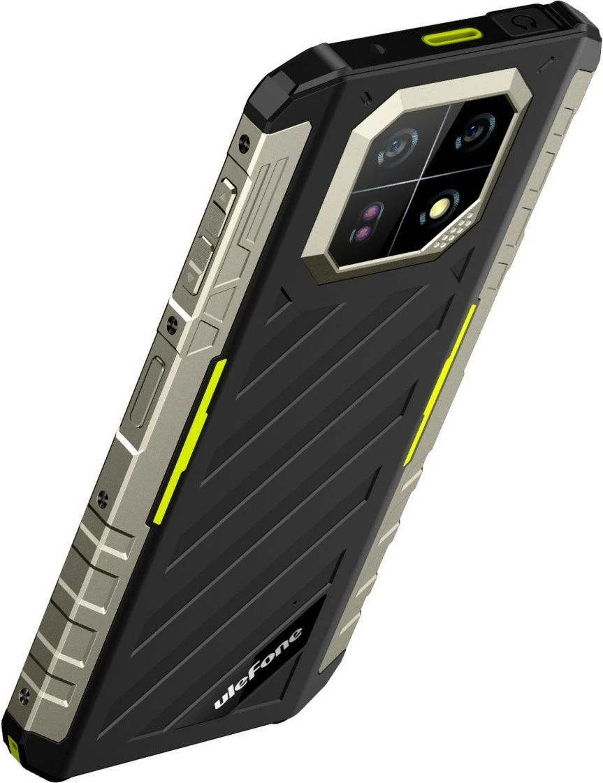 Pametni telefon Ulefone Armor 22, 8/128 GB, IP69K, zelen