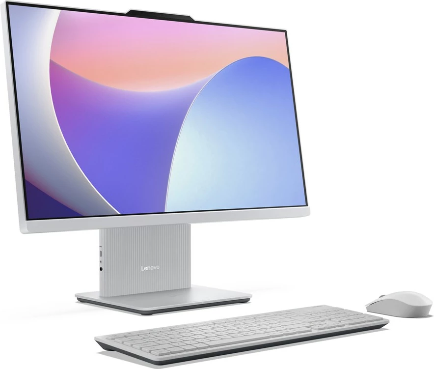 All-in-One računalnik IdeaCentre AIO 24IRH9, Lenovo, Intel Core i3-1315U, 16 GB RAM, 512 GB SSD, 23.8" FHD, siv