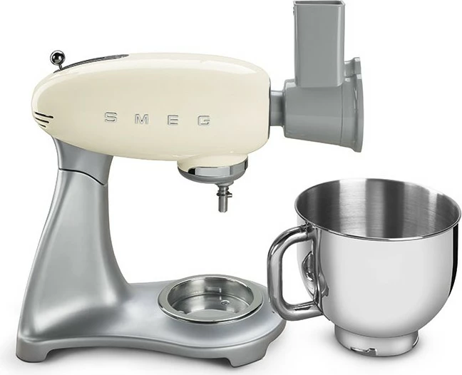 Set za rezanje zelenjave, SMEG SMSG01, za SMF01/02/03/13, inox, siva
