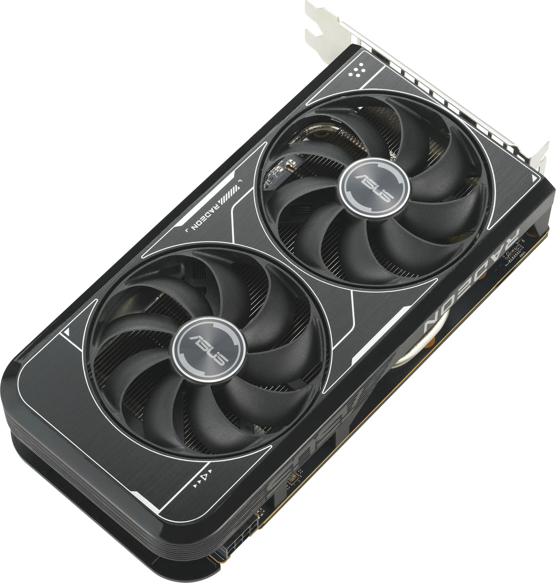 Grafična kartica ASUS Dual RX6600 V3, 8 GB, GDDR6, PCI Express 4.0, črna