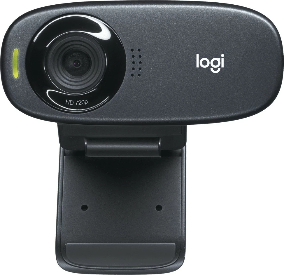 Webkamera Logitech C310 HD, 720p, 30 fps, USB, črn