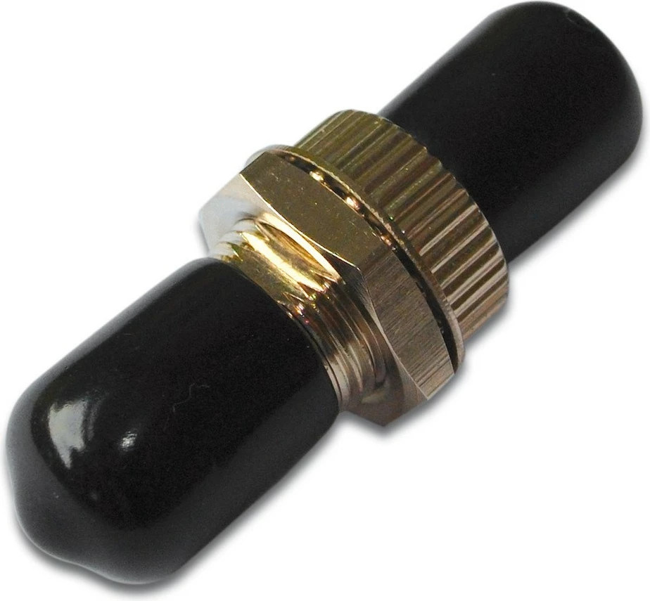 Optični adapter ST/ST, multimode, črn Digitus