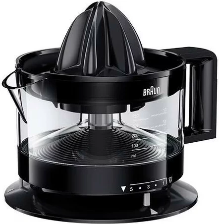 Shtrydhëse za agrume Braun Tribute CJ 3000, 20W, črna