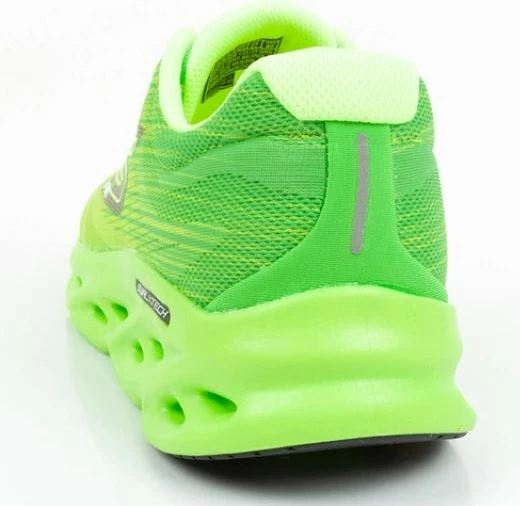 Tekmovalne tekaške superge Skechers, zelene