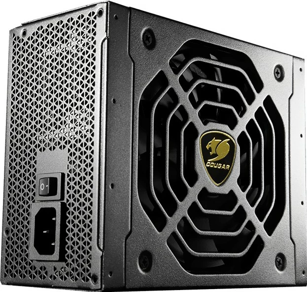 Napajalnik Cougar GEX 1050 W, 80 PLUS Gold, modularen, črn