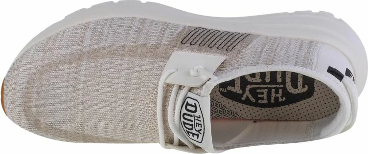 Elegantne nizke ženske superge Sirocco, Hey Dude, bež