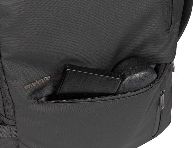Torba za prenosnik NATEC CAMEL PRO 17,3", črna