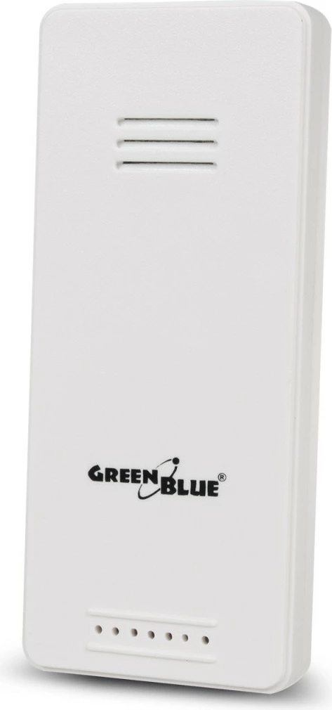 Brezžična vremenska postaja GreenBlue GB542, črna