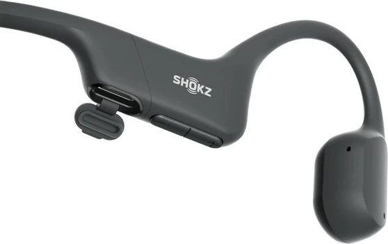 Sportne brezžične odprte slušalke OpenRun Mini, SHOKZ, 20 - 20000 Hz, 26 g, črne