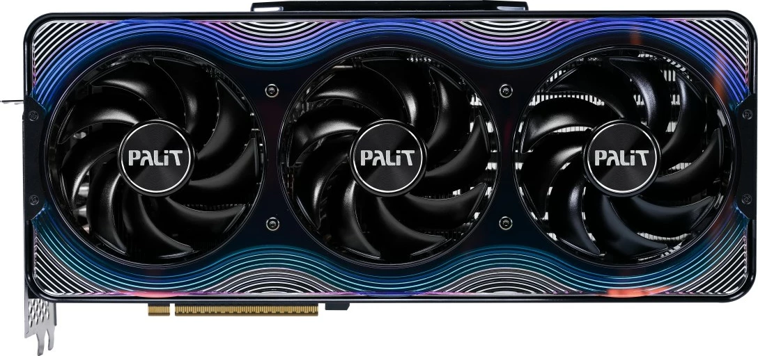 Grafična kartica Palit GeForce RTX 5090 GameRock, 32 GB GDDR7, črna