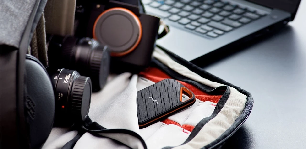 Zunanji SSD SanDisk Extreme Portable Pro, 1000 GB