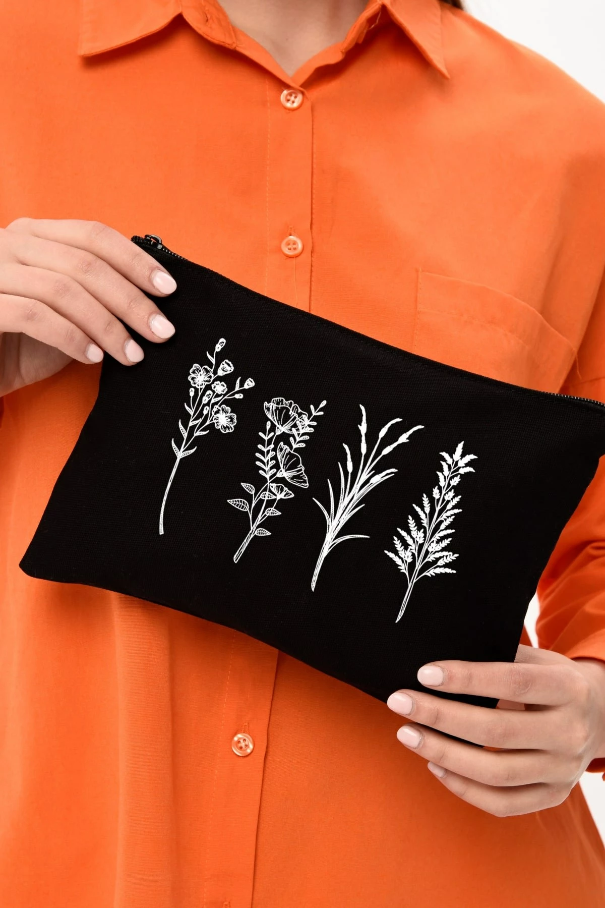 Toaletna torbica za ličila, Zoozie Bags 1703, črna, 25x18cm