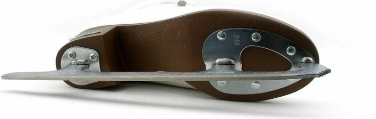 Patine za umetnostno drsanje Bauer, bele