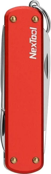 Večfunkcijski nož NexTool NE0142, 4-v-1, rdeč