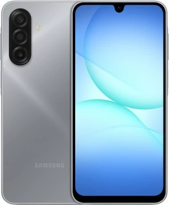 Mobilni telefon Samsung Galaxy A17, 4GB 128GB, siv