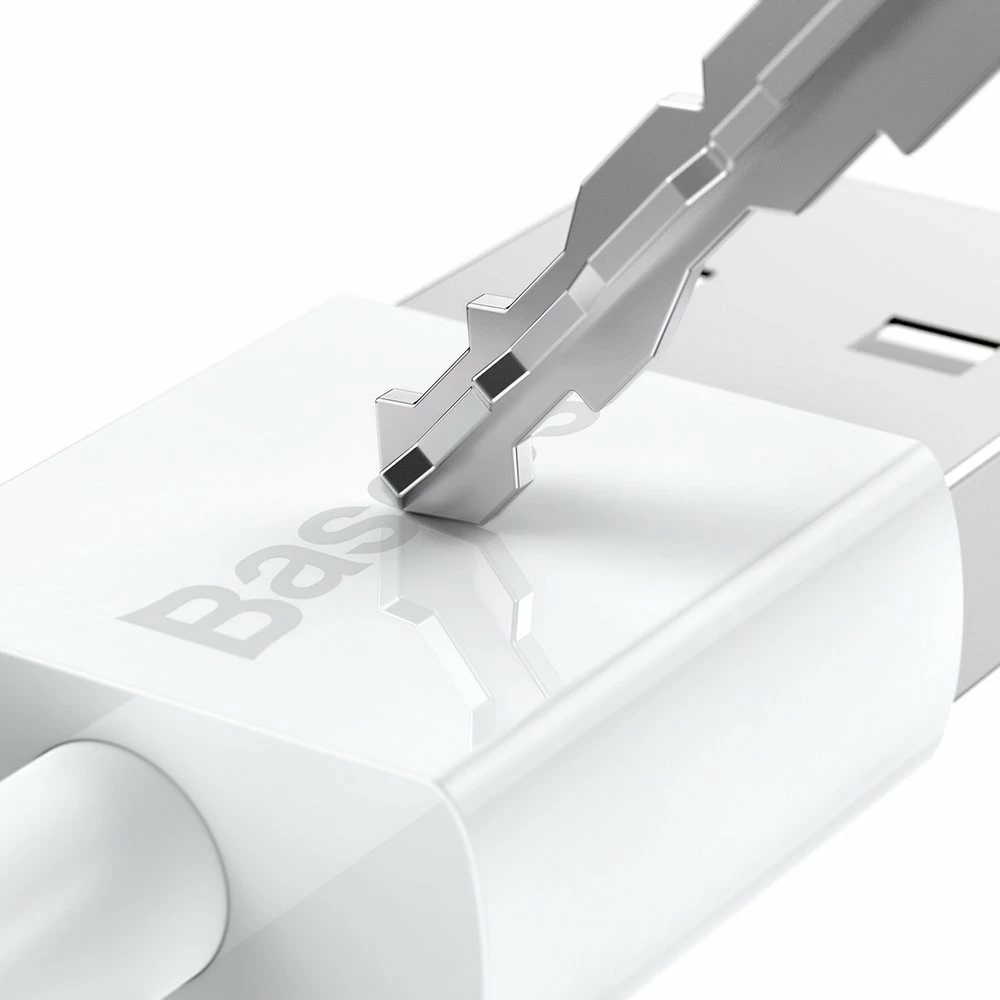 Kabel USB-A na micro USB, 1 m, bel Baseus Superior CAMYS-02