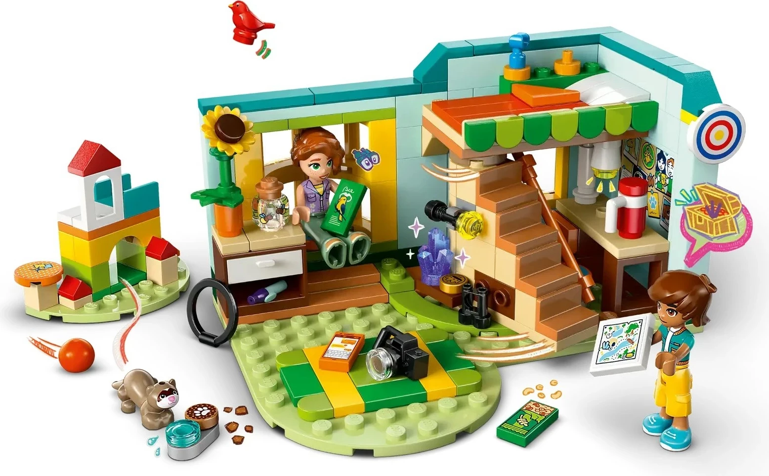 Soba Autumn LEGO Friends 42646, 222 kosov