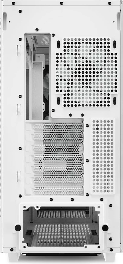 Midi ohišje Rebel C50 RGB, Sharkoon, belo