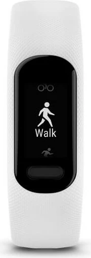 Pametna ura z OLED zaslonom Garmin VIVOSMART 5, GPS, bela