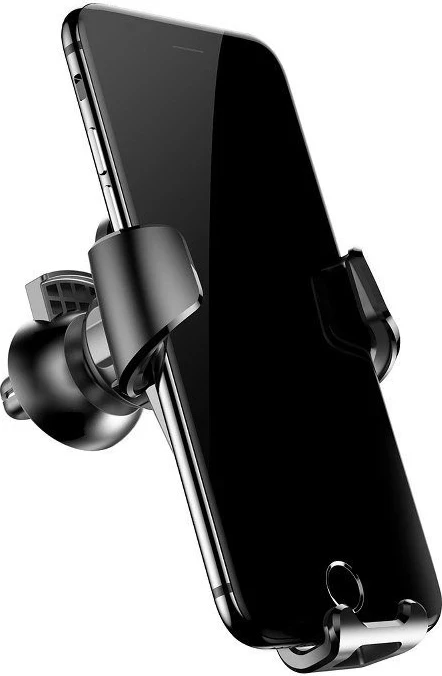 Držalo za telefon za avto Baseus, črno
