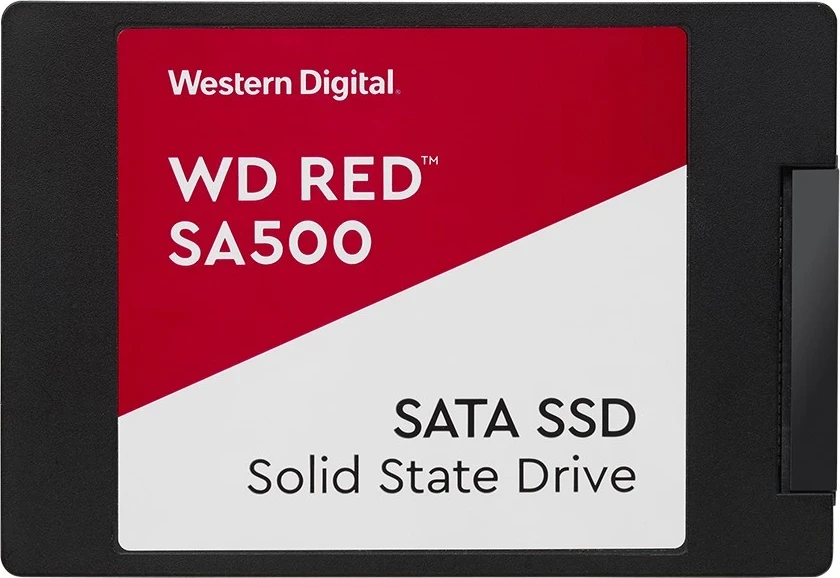 Trdi disk 2,5" 500 GB, Western Digital Red SA500, Serial ATA III