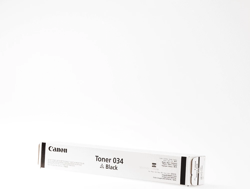 Toner kartuša Canon 034 (9454B001), 12.000 strani, črna