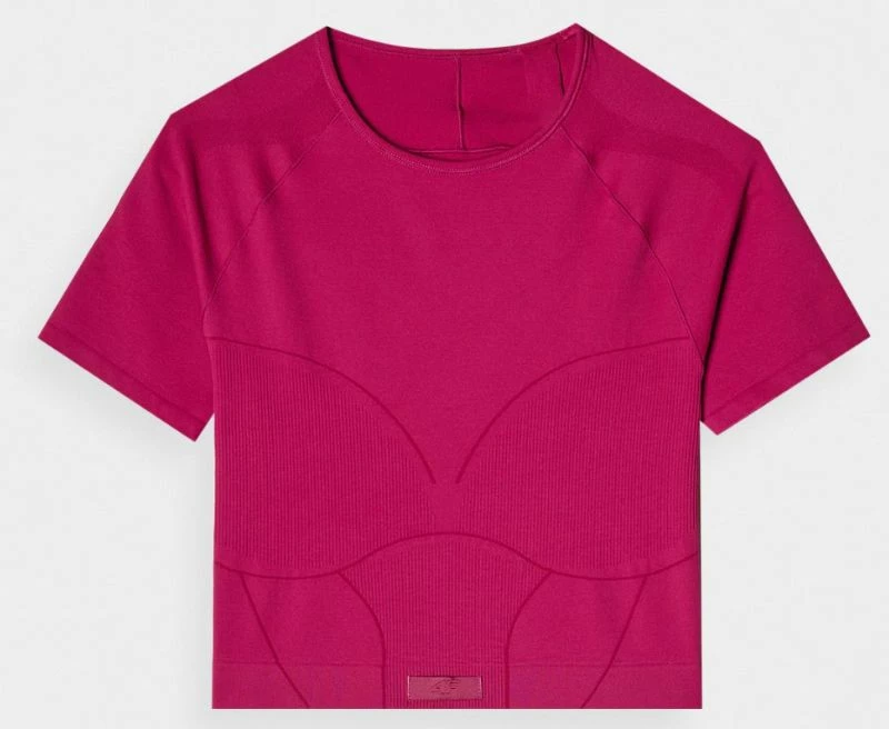 Majica za ženske 4F, rožnata