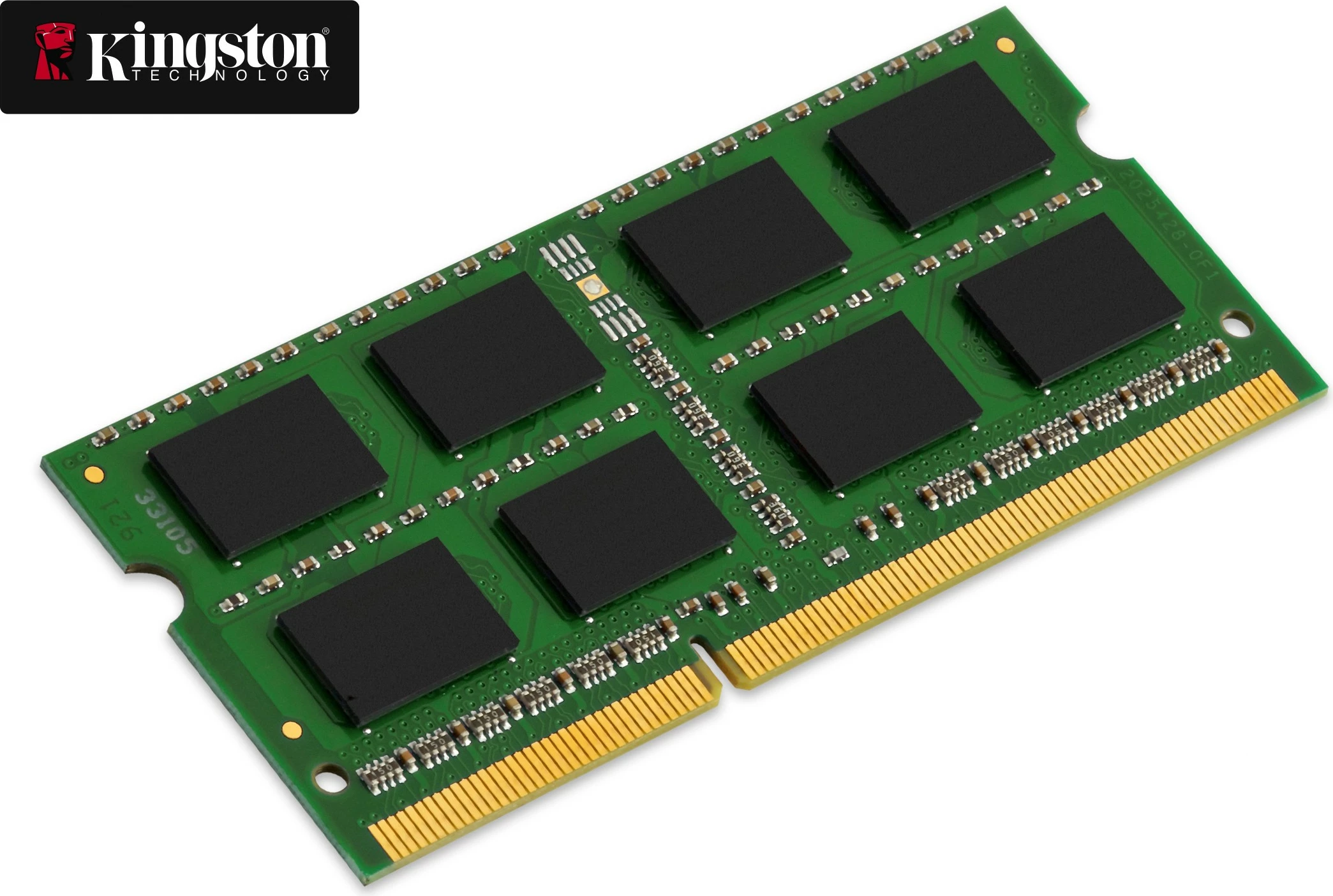 RAM pomnilnik 8GB DDR3L-1600, 204-pin SO-DIMM, zelen — Kingston