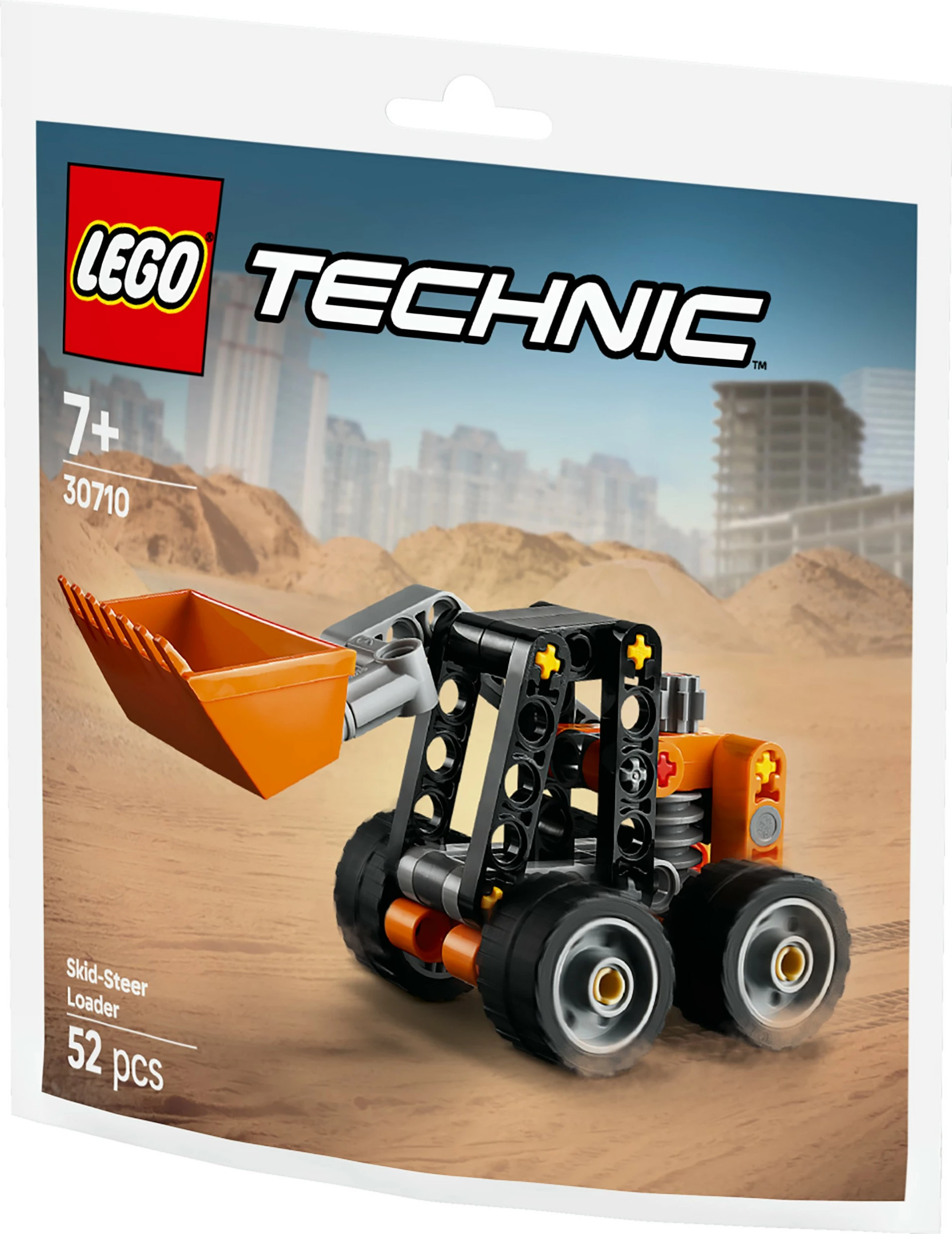 Komplet za sestavljanje, kompaktni nakladalnik LEGO Technic 30710, 52 delov, večbarven